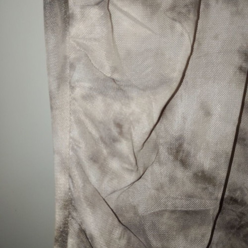 Stradivarius transparent tulle bodysuit like new, size medium