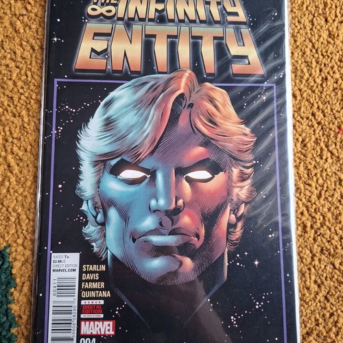 Marvel Comics The Infinity Entity Issue 4 like new