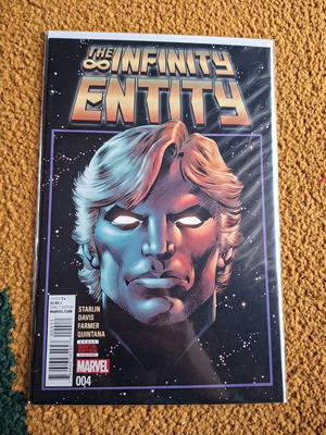 Marvel Comics The Infinity Entity Issue 4 like new