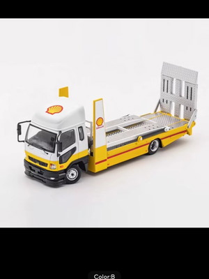 Shell Truck GCD 1 64 αυτοκινητάκι καινούργιο