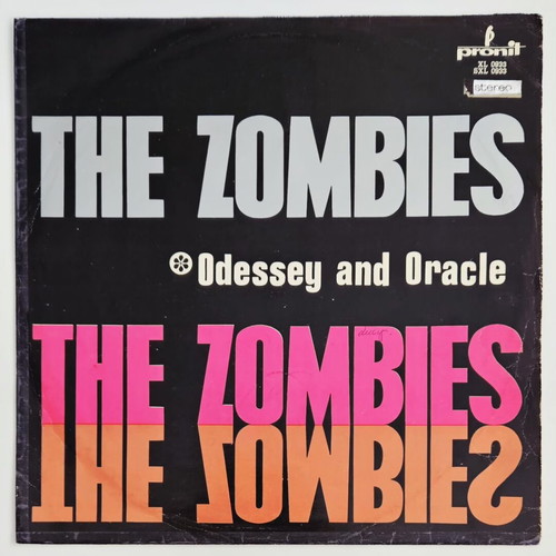 The Zombies Odessey And Oracle vinyl record used, Polish edition