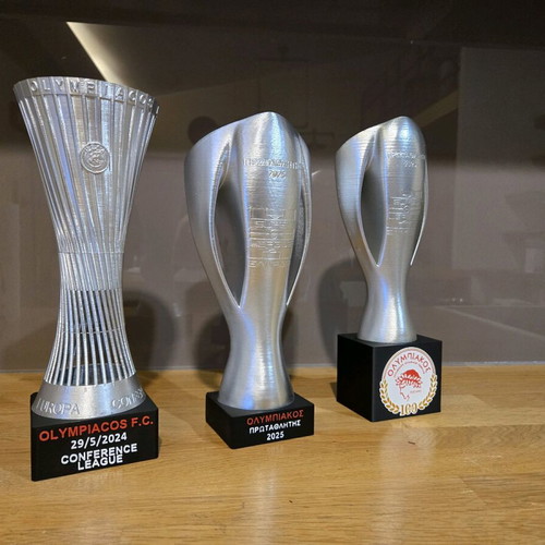 Olympiacos Superleague 2025 Championship Trophy new