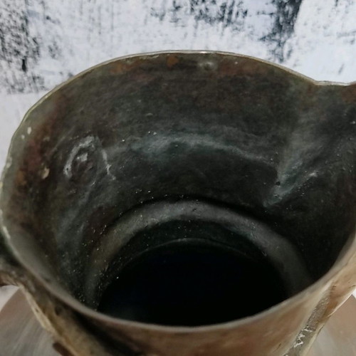 Pitcher very old used, large, very good condition