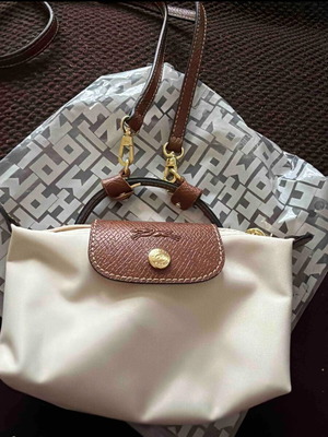 Longchamp Mini Bag beige crossbody new