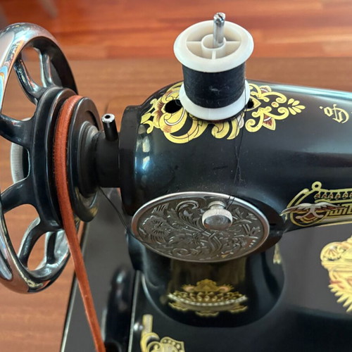 Striglis sewing machine used