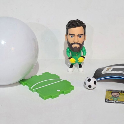 Zuru Ballers FIFA World Cup 2026 Alisson Becker figure Brazil