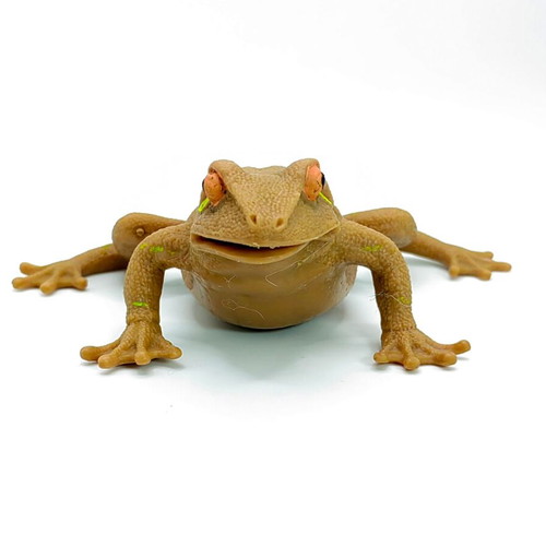Vintage Tom Mate Pacific Treefrog Figure like new, rubber squeeze toy