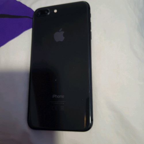 iPhone 8 Plus Single SIM used, black, 64GB