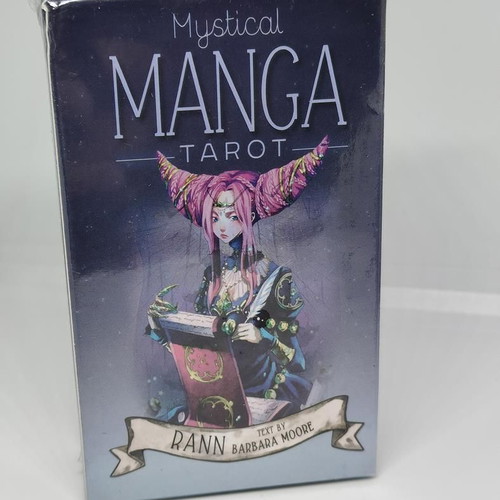 Mystical Manga Tarot sealed deck like new