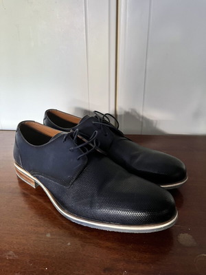 Renato Carini men's shoes size 43 like new, blue