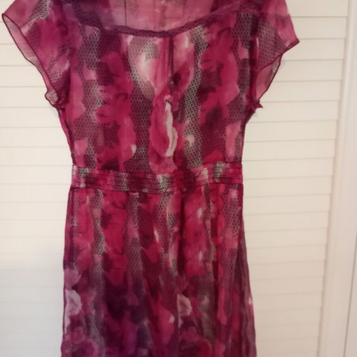 Clothing collection pack No 2 with coral dress and accessories
