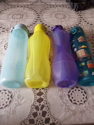 Παγούρια Tupperware, σετ 4 τεμαχίων