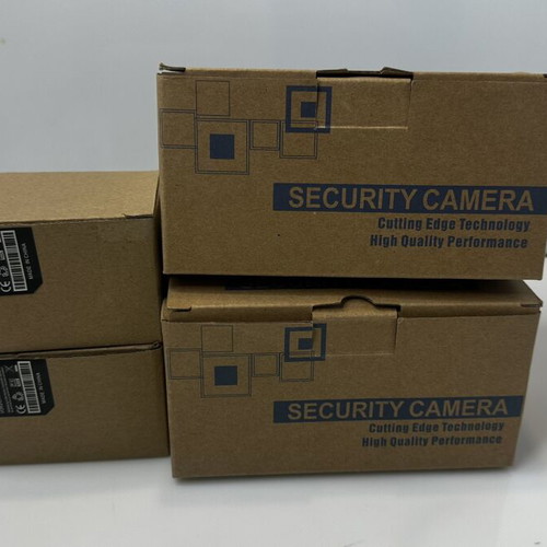 Ip video surveillance cameras pack of two new
