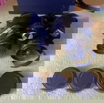 Everlite 7x-15x35 Zoom binoculars used vintage with case