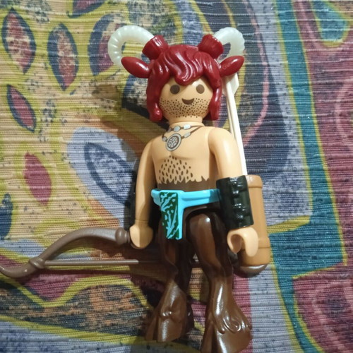 Playmobil Faun God Pan PlaymoFriends 70815 used with accessories