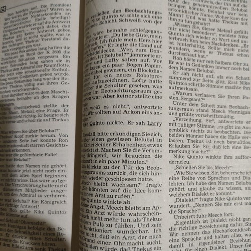 Perry Rhodan vintage magazine in German