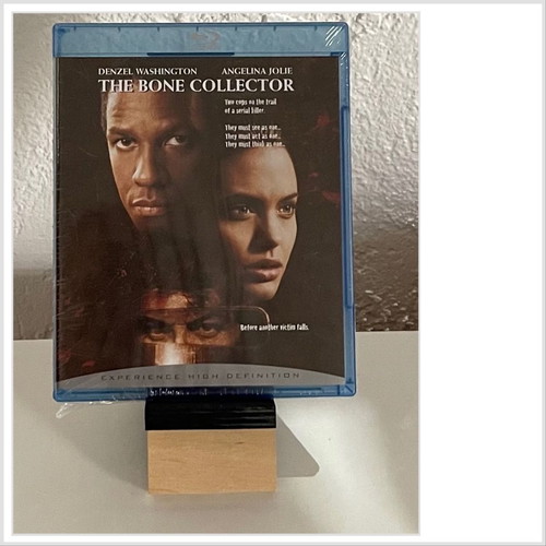 The Bone Collector Blu-ray movie new with Greek subtitles