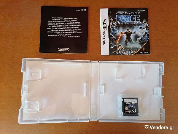  Star Wars The Force Unleashed Nintendo DS