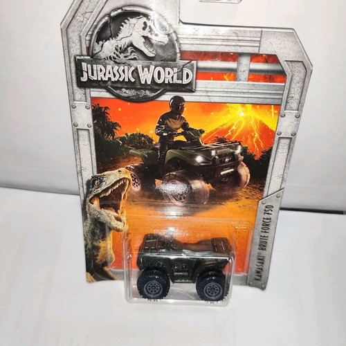 Matchbox Diecast Jurassic World Kawasaki Brute Force 750 ATV new
