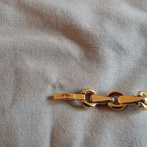 Rotary bracelets set stainless steel silver and gold like new