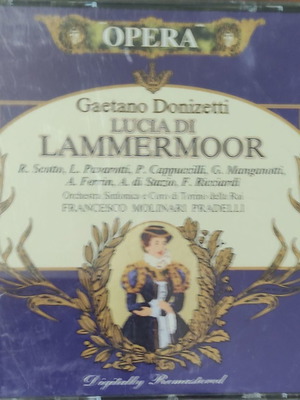 Opera Gaetano Donizetti Lucia di Lammermoor 2CD like new