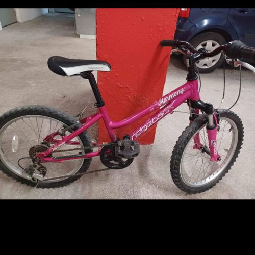 Ridgeback aluminum kids bicycle used, girls