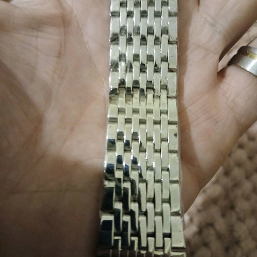 Watch bracelet new, metal stainless steel