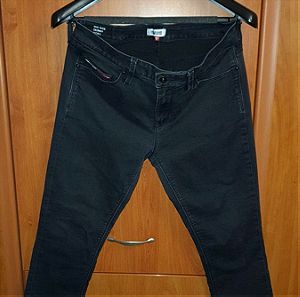 Tommy Hilfiger μαύρο παντελόνι