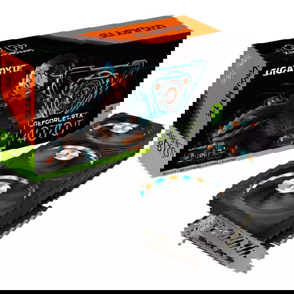 Gigabyte GeForce RTX 4070 Ti 12GB GDDR6X Gaming OC Κάρτα Γραφικών