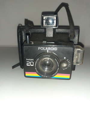Φωτογραφική μηχανή Polaroid Instant 20 μεταχειρισμένη, άγνωστη λειτουργικότητα