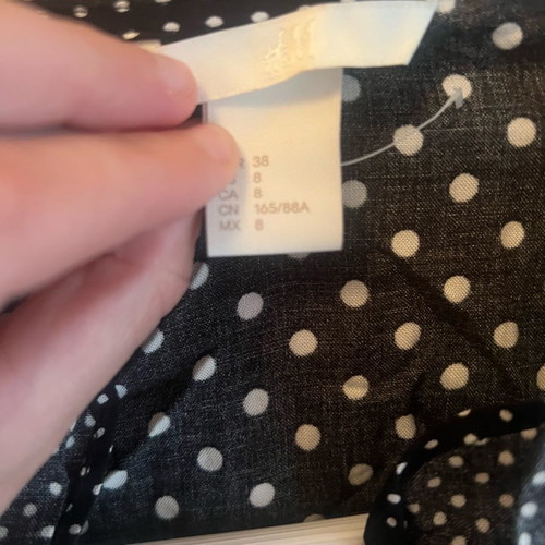 H&m blouse size medium 39