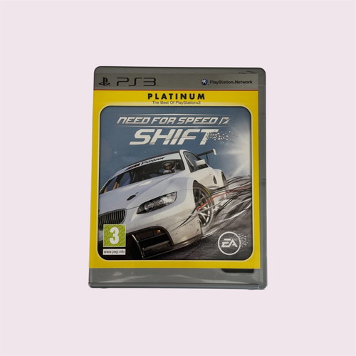 Need for Speed: Shift for PS3 used