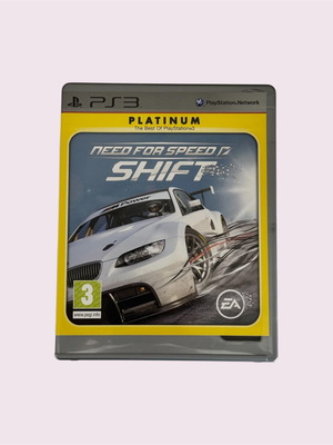 Need for Speed: Shift for PS3 used