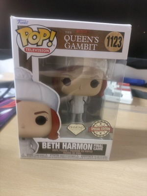 Beth Harmon Funko Pop like new