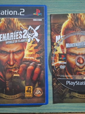 Mercenaries 2: World in Flames PlayStation 2 game used, complete in box