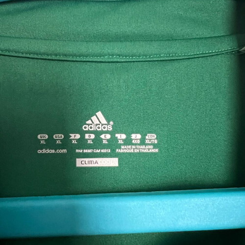 Panathinaikos Jersey 2010-2011 Adidas Luis Garcia XL like new