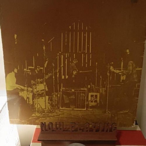 Neil Young Harvest LP vinyl used Greek pressing 1981