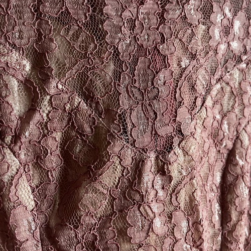 Women's dress with lace like new, pink, sizes S and M