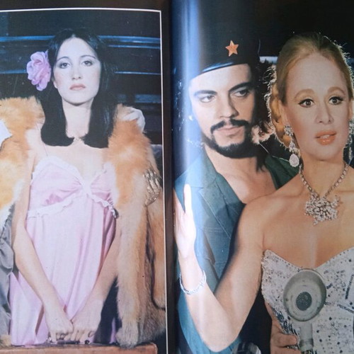 Evita theatrical used, incomplete