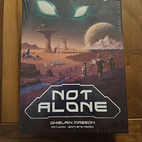 Not Alone Limited Edition board game by Geek Attitude Games