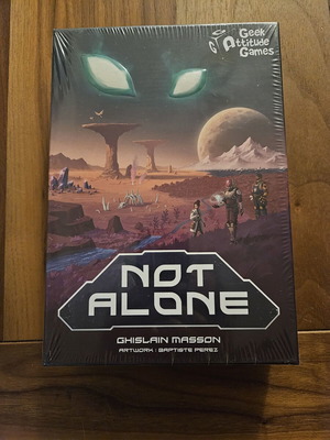 Not Alone Limited Edition board game by Geek Attitude Games