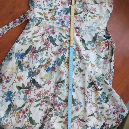 Floral summer dress used