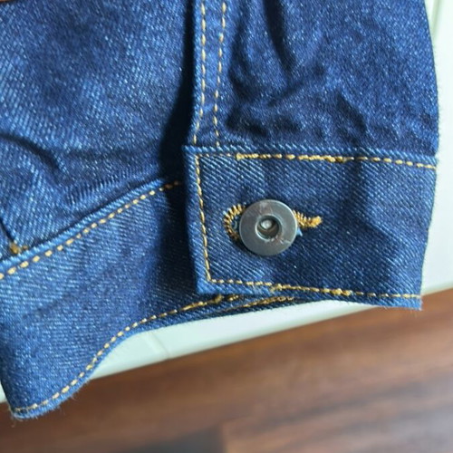 Zara blue sweater with denim sleeves new, M/L