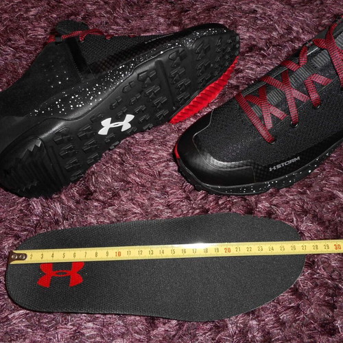 Under Armour Men's Burnt River 2.0 Low sports shoes new, size 42.5