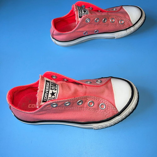 Παπούτσια παιδικά Converse All Star 29 νούμερο ροζ μεταχειρισμένα για κορίτσι