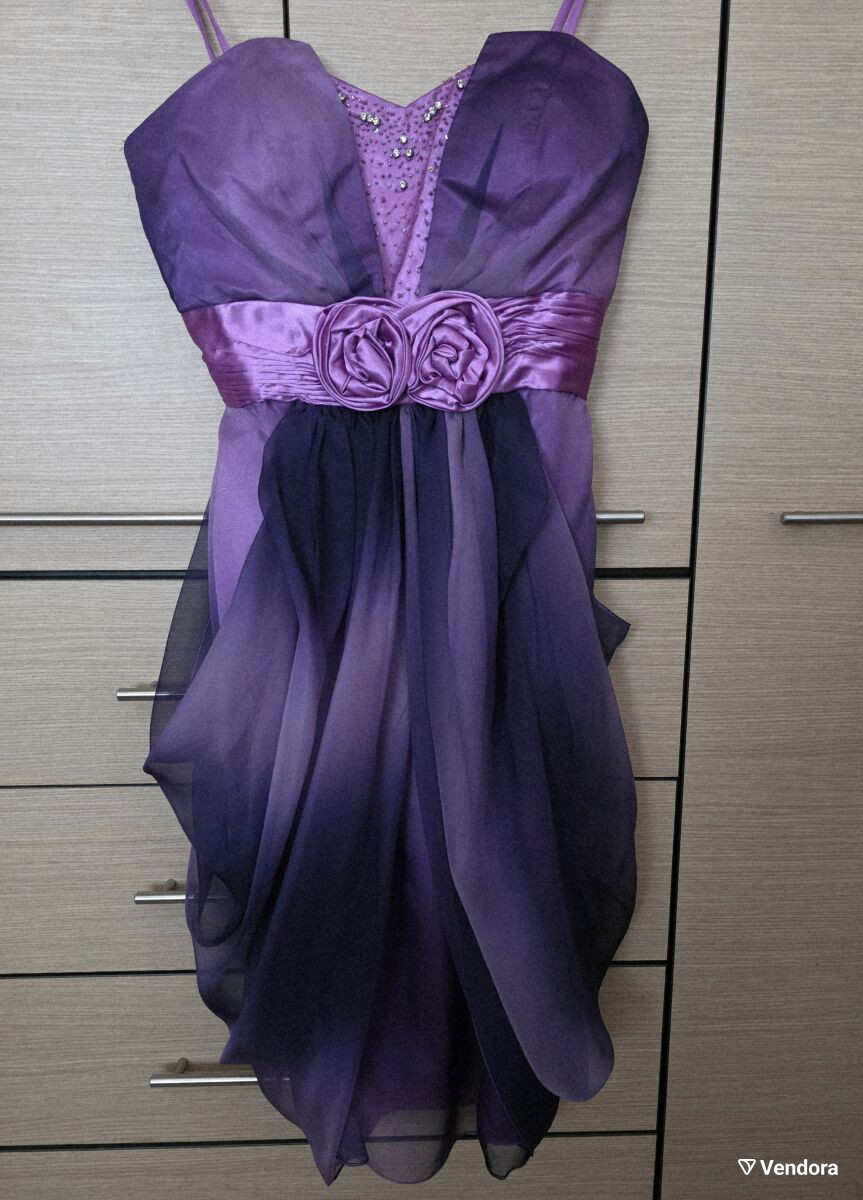 purple dress polyvore purple gown polyvore - Google Search