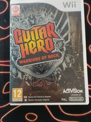 Guitar Hero Warriors of Rock for Nintendo Wii used