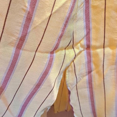 Zara Striped Dress Size XS New, Multicolor Yellow