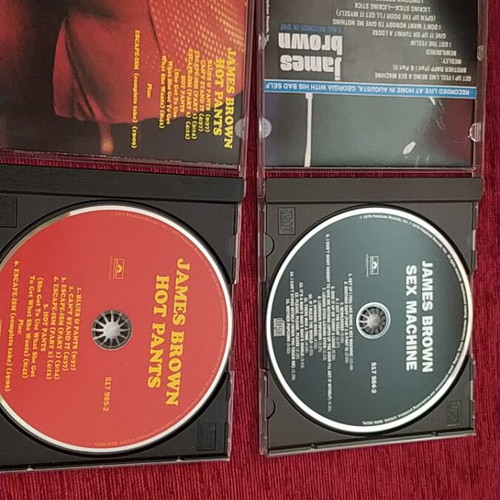 James Brown 6 CD box set like new, R&B / Soul