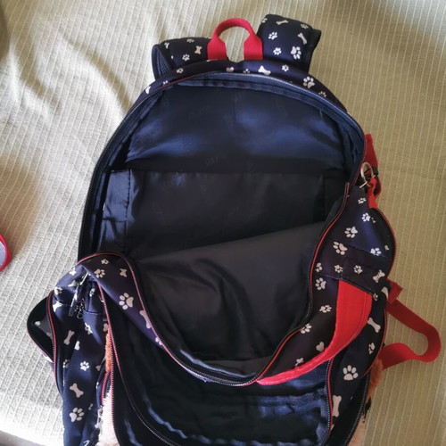 School bag set used with lunch bag and pencil case